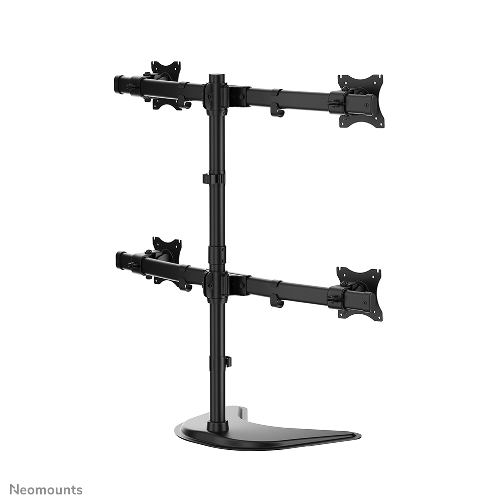 Neomounts NM-D335D4BLACK Support d'écran à poser 10-27"
